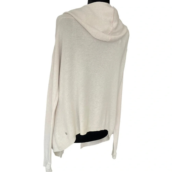 Lululemon Cabin Yogi Wrap Heathered White / Neutral Blush size 8 - Picture 10 of 11